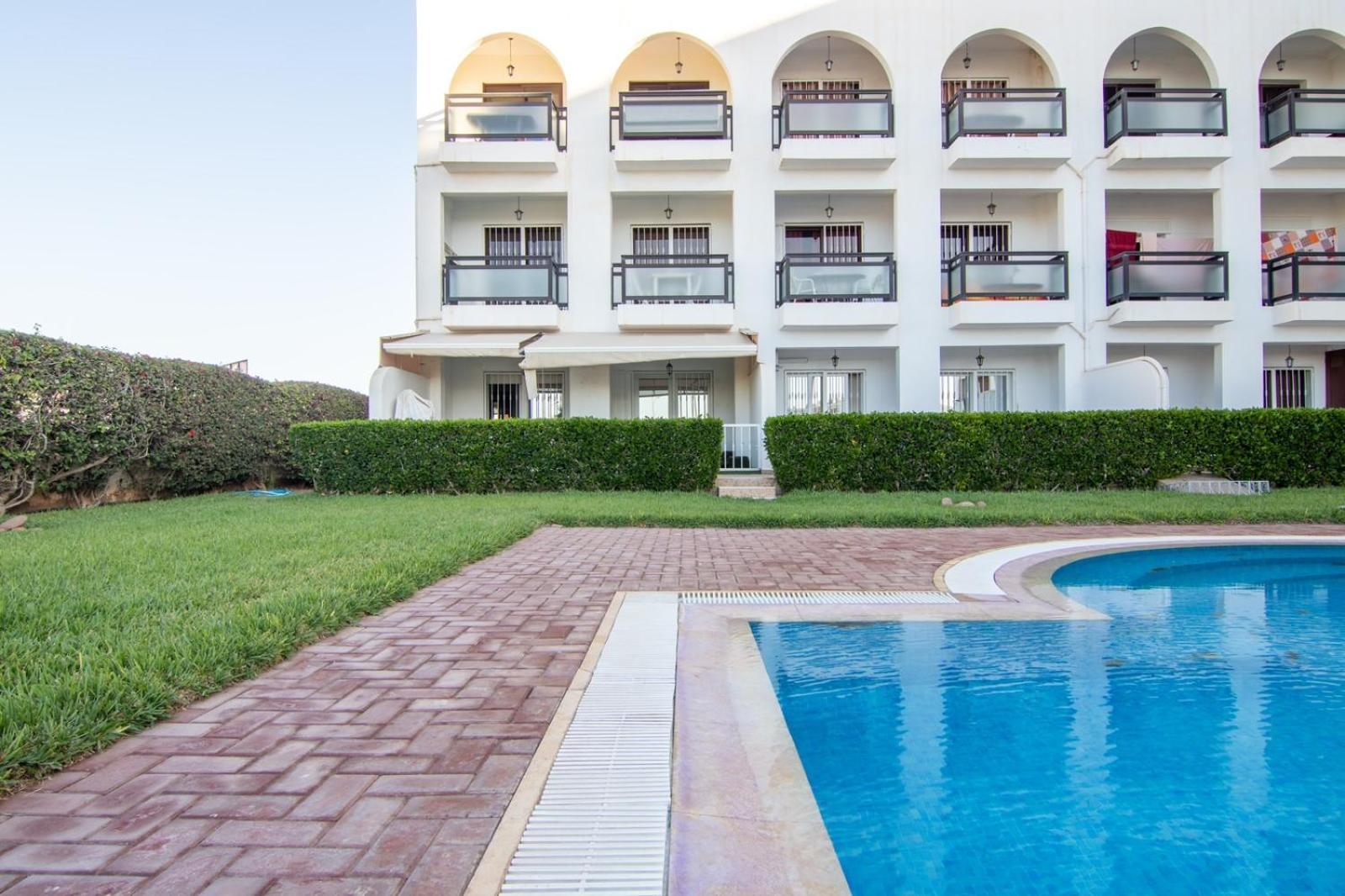 Prime Apt Near Beach With Pool, Amenities, Activities Deals Агадір Екстер'єр фото